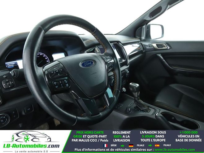 Ford Ranger DOUBLE CABINE 2.0 213 BVA Noir de 2021