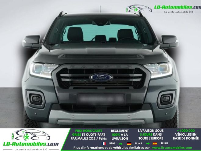 Ford Ranger DOUBLE CABINE 2.0 213 BVA Gris M�tallique de 2021