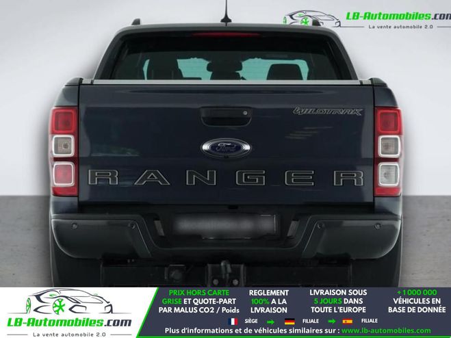 Ford Ranger DOUBLE CABINE 2.0 213 BVA Gris M�tallique de 2021