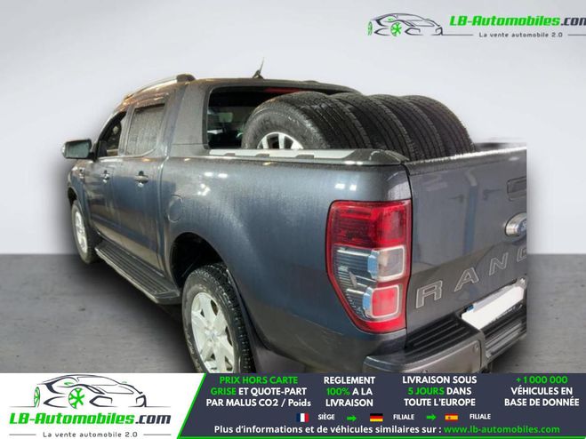 Ford Ranger DOUBLE CABINE 2.0 213 BVA Gris M�tallique de 2020