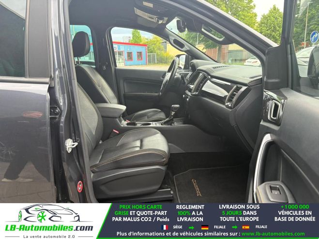 Ford Ranger DOUBLE CABINE 2.0 213 BVA Gris M�tallique de 2020