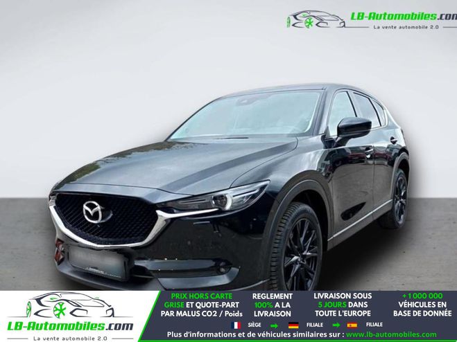 Mazda Cx 5 2.2L Skyactiv-D 184 ch 4x4 BVA Noir M�tallique de 2020