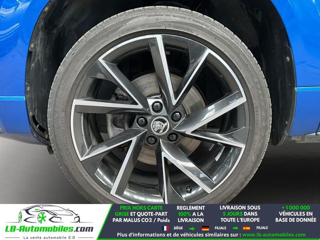 Skoda Karoq 2.0 TSI 190 ch 4x4 BVA Bleu de 2021