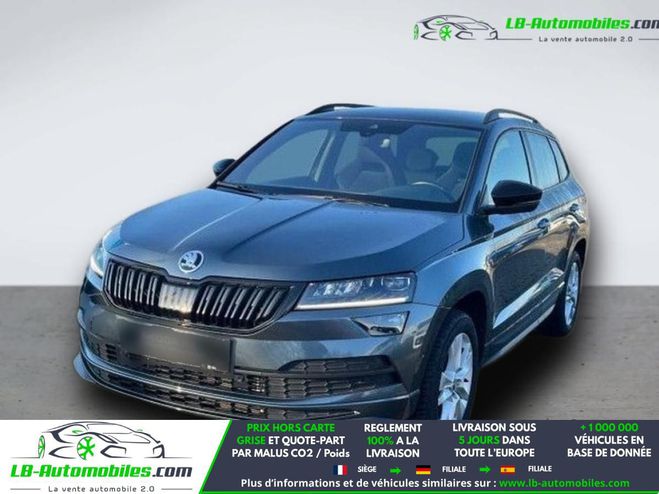 Skoda Karoq 2.0 TDI 150 ch 4x4 BVA Gris M�tallique de 2020