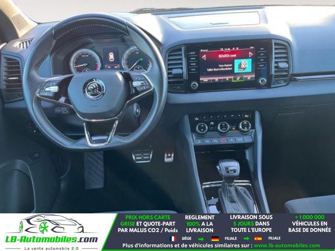 Skoda Karoq 2.0 TDI 150 ch 4x4 BVA Gris M�tallique de 2020