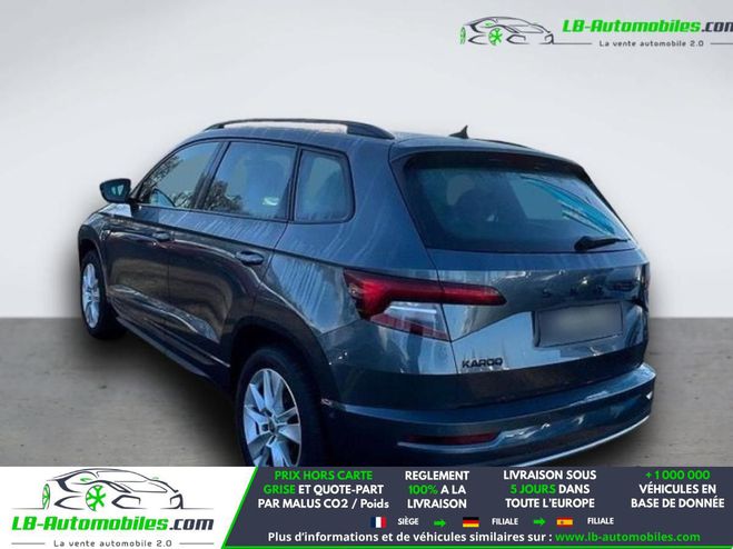 Skoda Karoq 2.0 TDI 150 ch 4x4 BVA Gris M�tallique de 2020