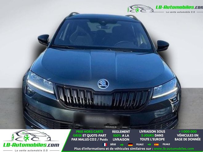 Skoda Karoq 2.0 TDI 150 ch 4x4 BVA Gris M�tallique de 2020