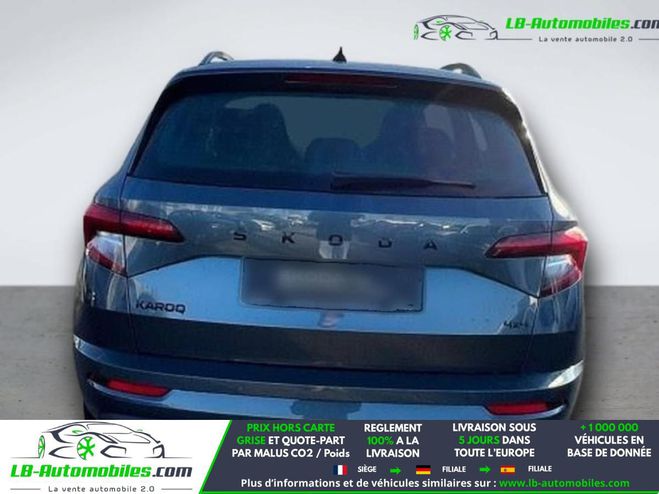 Skoda Karoq 2.0 TDI 150 ch 4x4 BVA Gris M�tallique de 2020