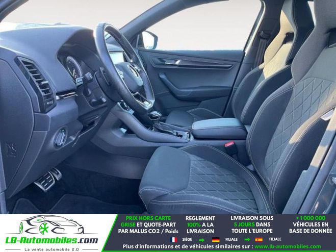 Skoda Karoq 2.0 TDI 150 ch 4x4 BVA Gris M�tallique de 2020