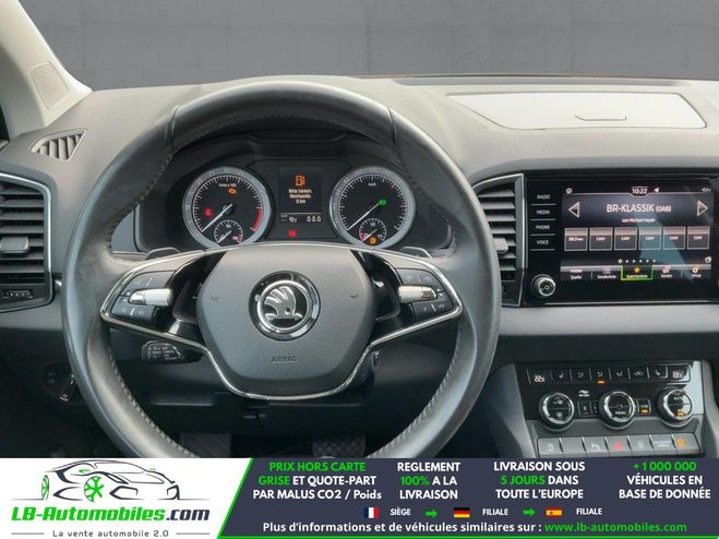 Skoda Karoq 2.0 TDI 150 ch 4x4 BVA Blanc M�tallique de 2021