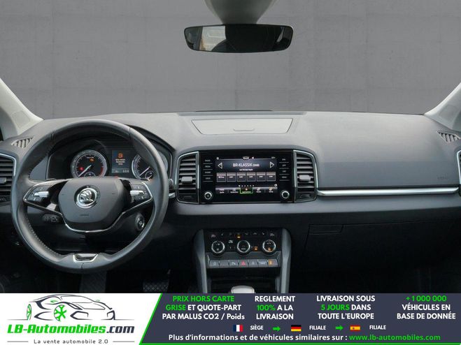 Skoda Karoq 2.0 TDI 150 ch 4x4 BVA Blanc M�tallique de 2021