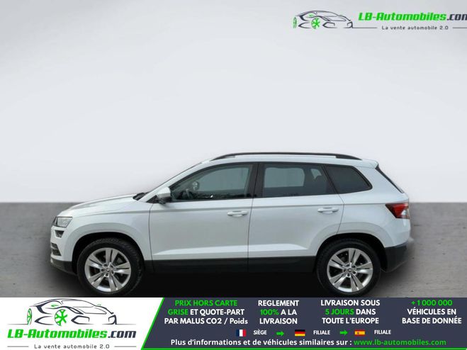 Skoda Karoq 2.0 TDI 150 ch 4x4 BVA Blanc M�tallique de 2021