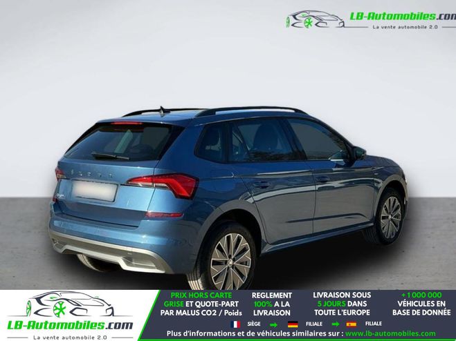 Skoda Kamiq 1.5 TSI 150 ch BVA Bleu M�tallique de 2021