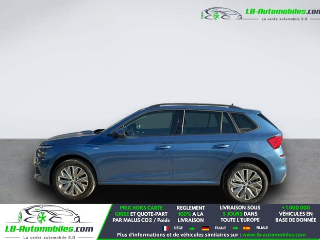 Skoda Kamiq 1.5 TSI 150 ch BVA Bleu M�tallique de 2021
