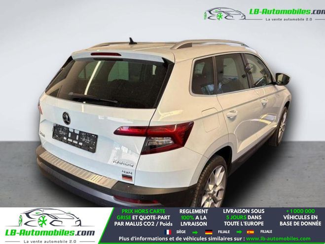 Skoda Karoq 2.0 TDI 150 ch 4x4 BVA Blanc de 2018