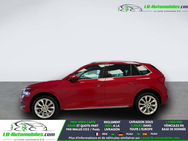 Skoda Kamiq 1.5 TSI 150 ch BVA Rouge de 2019