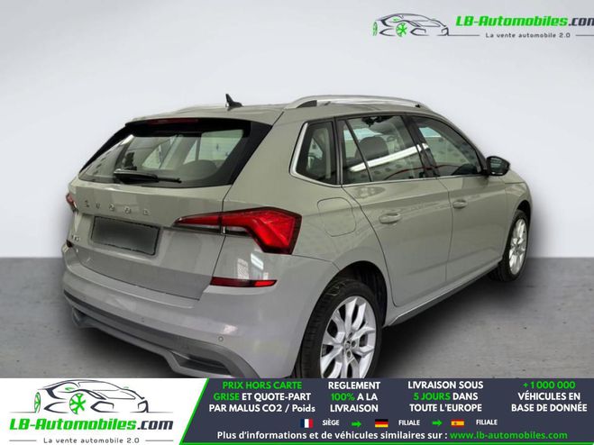 Skoda Kamiq 1.0 TSI 116 ch BVM Gris de 2020