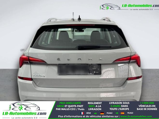 Skoda Kamiq 1.0 TSI 116 ch BVM Gris de 2020