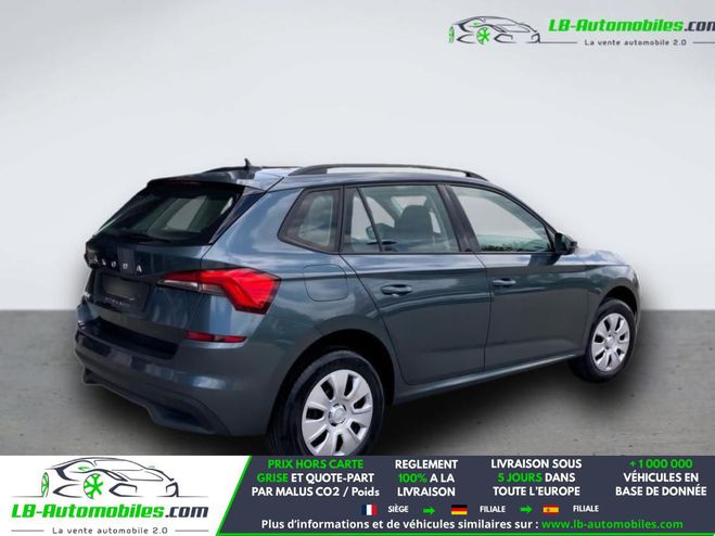 Skoda Kamiq 1.0 TSI 116 ch BVM Gris M�tallique de 2020
