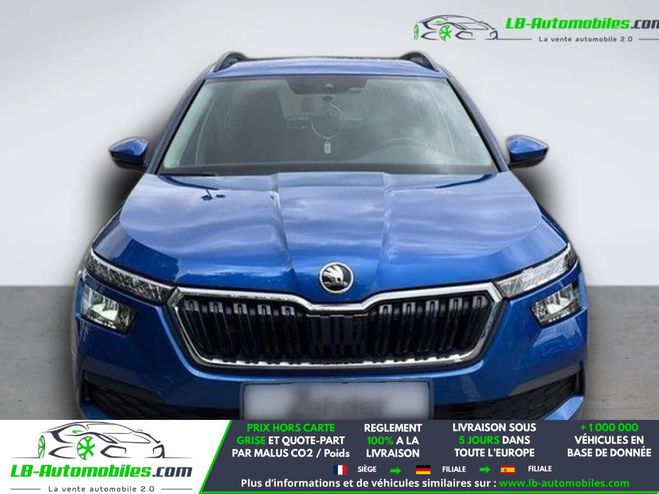 Skoda Kamiq 1.0 TSI 116 ch BVM Bleu M�tallique de 2020