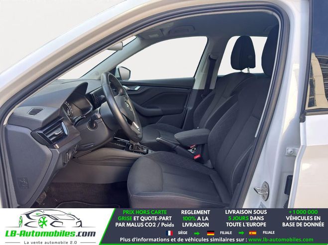 Skoda Kamiq 1.0 TSI 116 ch BVA Blanc de 2020