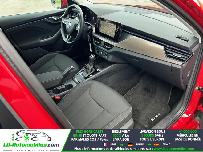 Skoda Kamiq 1.0 TSI 116 ch BVA Rouge M�tallique de 2020