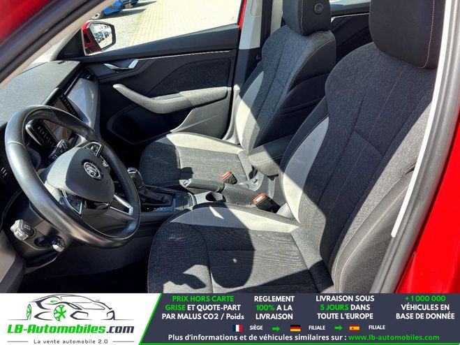 Skoda Kamiq 1.0 TSI 116 ch BVA Rouge M�tallique de 2019