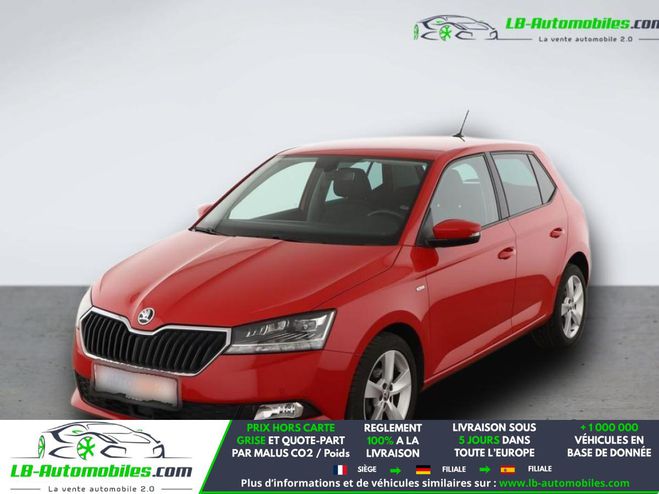 Skoda Fabia 1.0 TSI 95 ch BVM Rouge de 2019