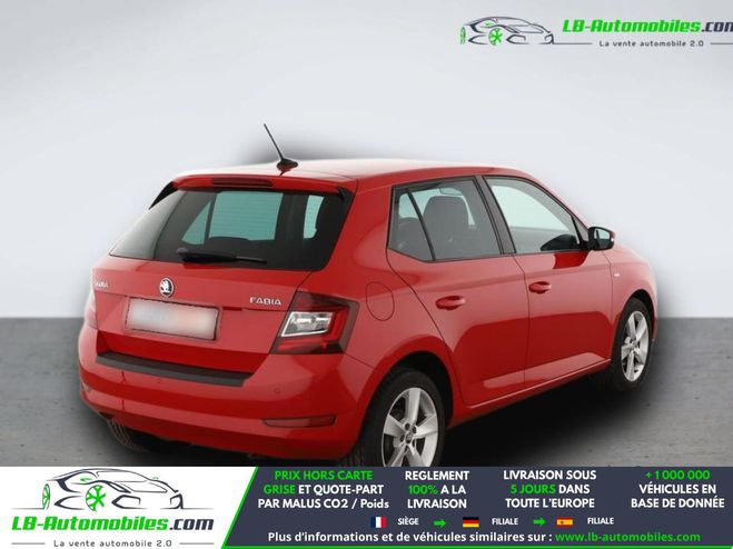 Skoda Fabia 1.0 TSI 95 ch BVM Rouge de 2019