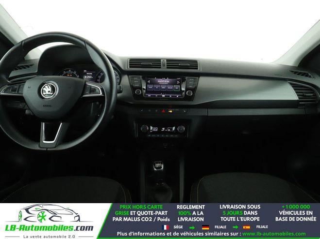 Skoda Fabia 1.0 TSI 95 ch BVM Rouge de 2019