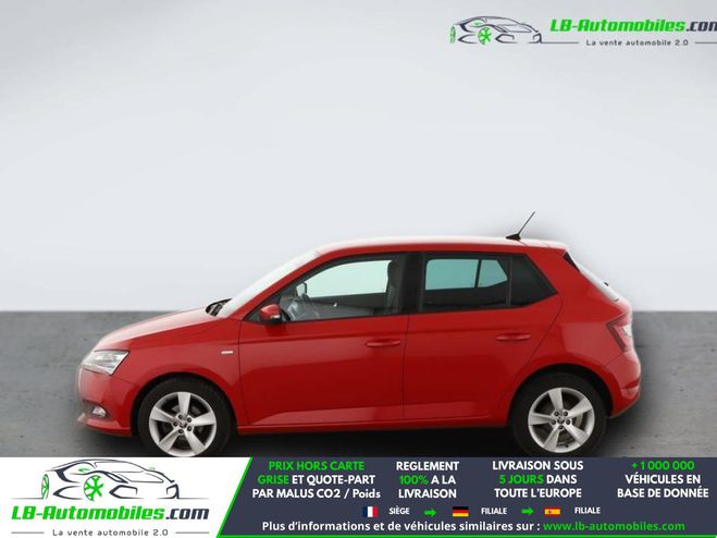 Skoda Fabia 1.0 TSI 95 ch BVM Rouge de 2019