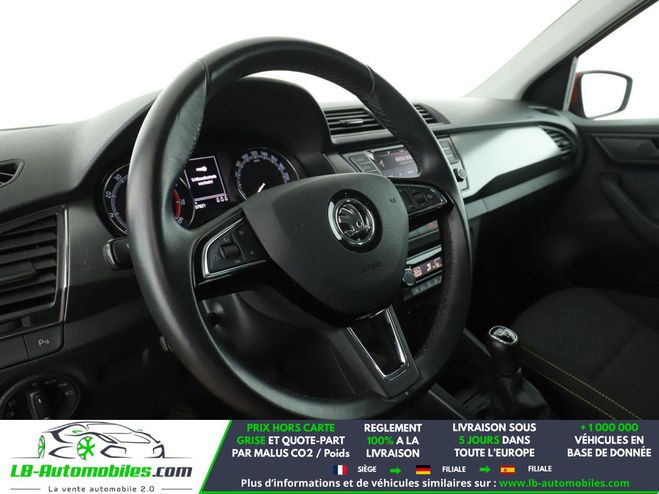 Skoda Fabia 1.0 TSI 95 ch BVM Rouge de 2019