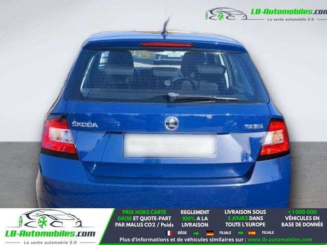 Skoda Fabia 1.2 TSI 110 ch BVA Bleu M�tallique de 2017