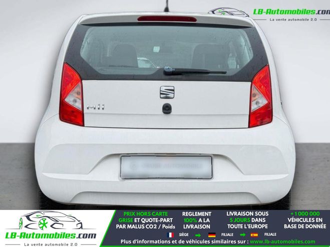 Seat Mii 1.0 60 ch BVM Blanc de 2015