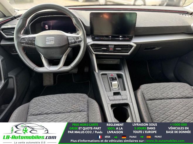 Seat Leon 2.0 TDI 150 BVA Blanc M�tallique de 2021