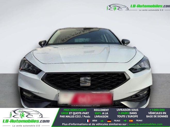Seat Leon 2.0 TDI 150 BVA Blanc M�tallique de 2021
