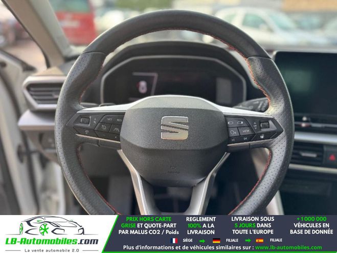 Seat Leon 2.0 TDI 150 BVA Blanc M�tallique de 2021