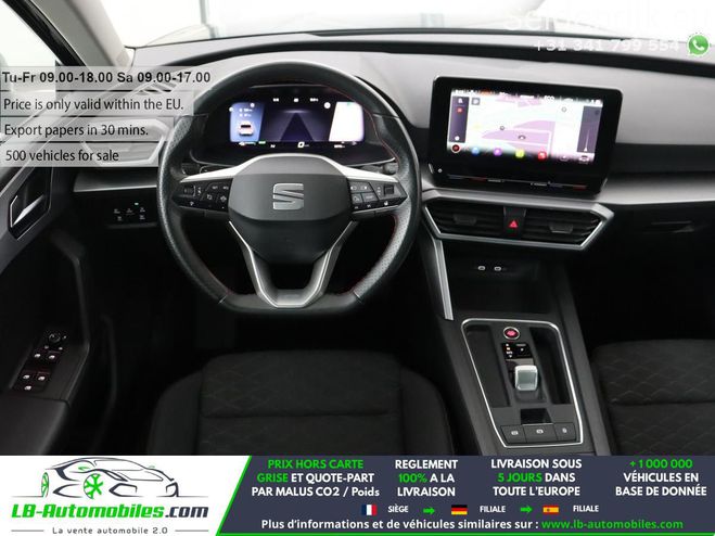 Seat Leon 1.5 eTSI 150 BVA Gris M�tallique de 2021