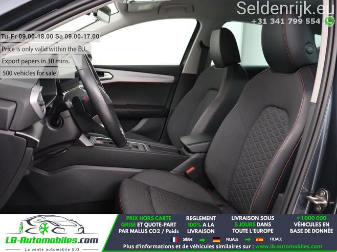 Seat Leon 1.5 eTSI 150 BVA Gris M�tallique de 2021