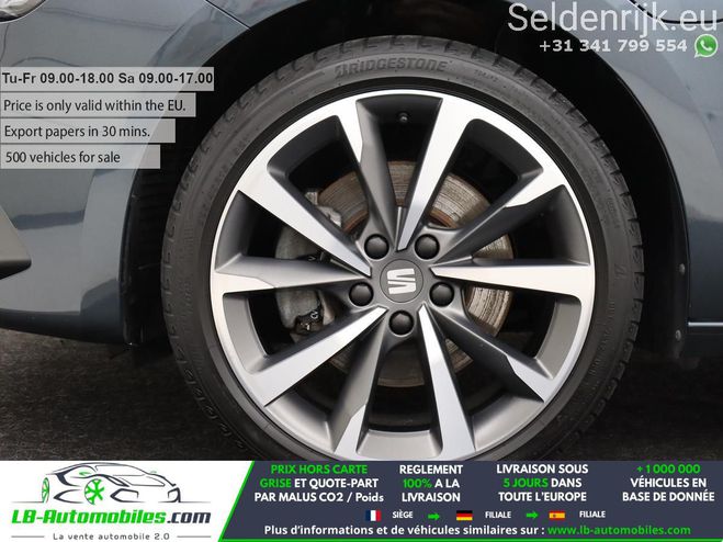 Seat Leon 1.5 eTSI 150 BVA Gris M�tallique de 2021