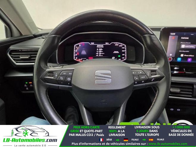 Seat Leon 2.0 TDI 150 BVA Blanc M�tallique de 2021