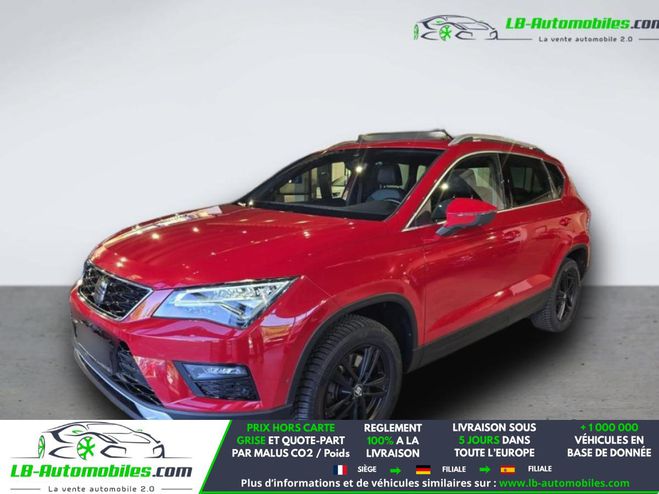 Seat Ateca 2.0 TSI 190 ch  BVA Rouge M�tallique de 2019