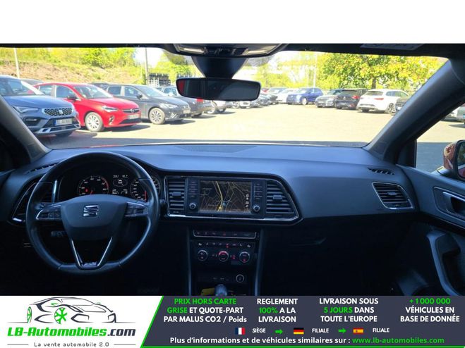 Seat Ateca 2.0 TSI 190 ch  BVA Rouge M�tallique de 2019