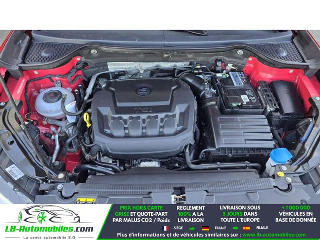 Seat Ateca 2.0 TSI 190 ch  BVA Rouge M�tallique de 2019