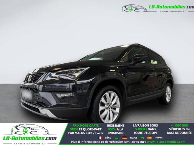 Seat Ateca 1.5 TSI 150 ch BVA Noir M�tallique de 2020