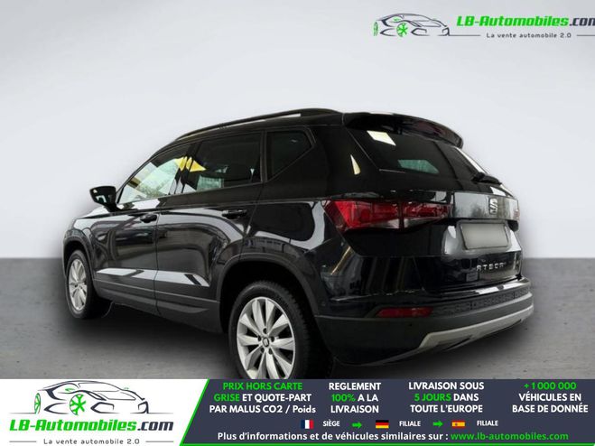 Seat Ateca 1.5 TSI 150 ch BVA Noir M�tallique de 2020