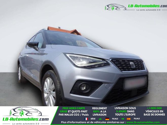 Seat Arona 1.0 EcoTSI 115 ch  BVA Argent� M�tallique de 2018