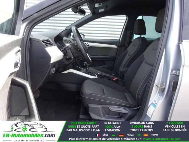 Seat Arona 1.0 EcoTSI 115 ch  BVA Argent� M�tallique de 2018