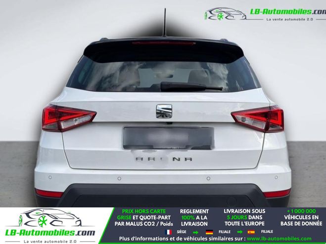 Seat Arona 1.0 EcoTSI 110 ch  BVM Blanc de 2021
