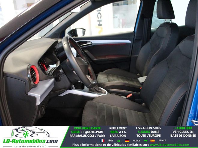 Seat Arona 1.0 EcoTSI 110 ch  BVM Bleu M�tallique de 2021